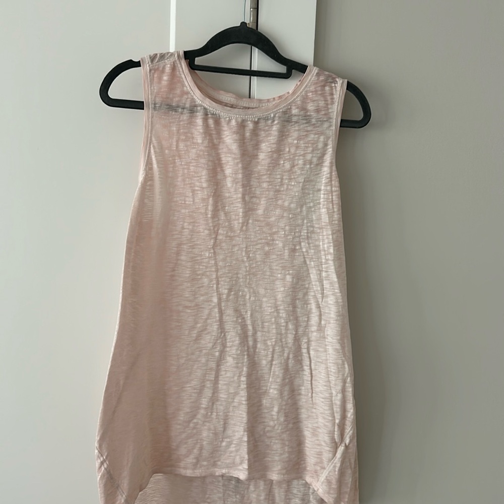Athleta size Medium Light Pink Tank